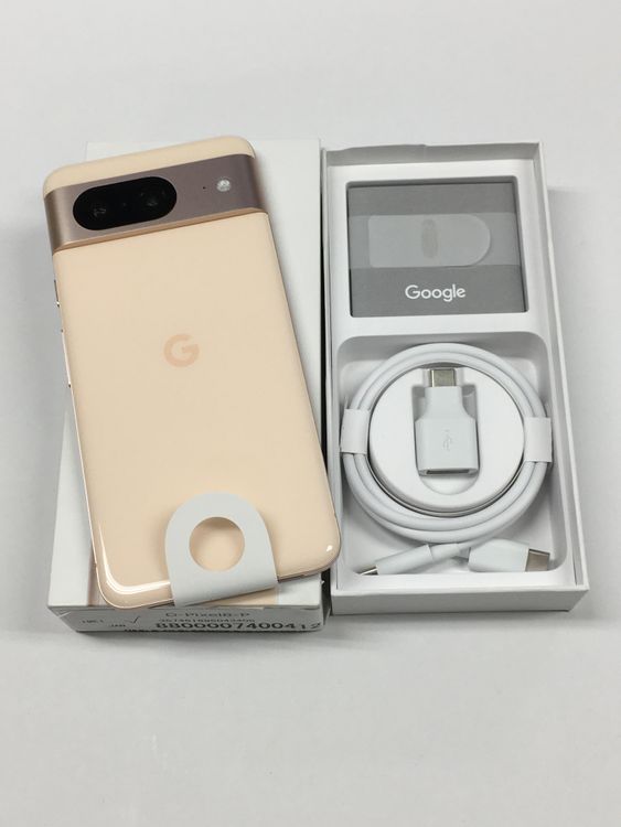 ̤������ Google Pixel 8 128GB Rose SIM�ե꡼
