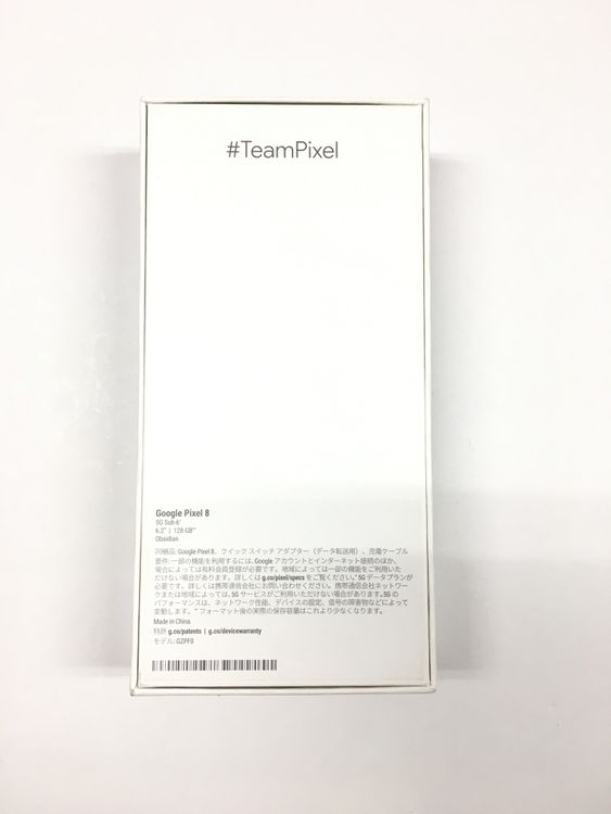 ̤������ Google Pixel 8 128GB Obsidian SIM�ե꡼