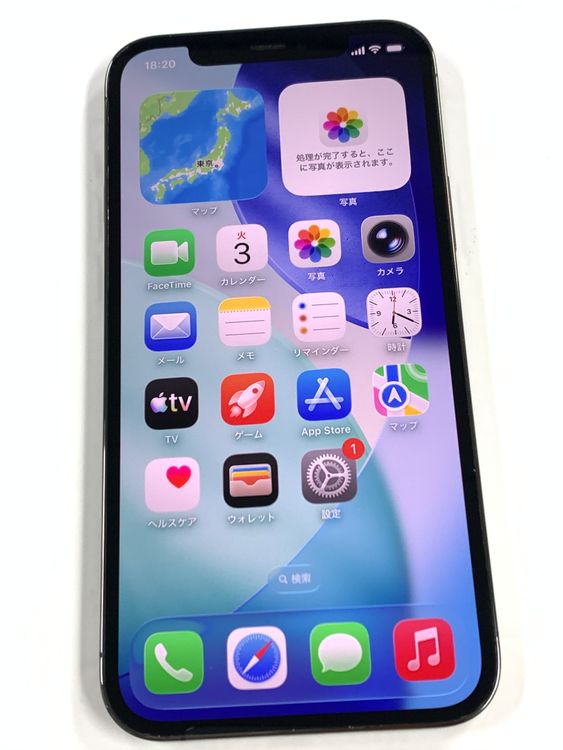 Ķ���� ����100% SIM�ե꡼ iPhone12Pro 128GB ����ե�����