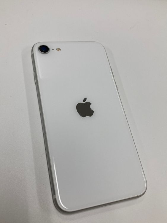 �ڥ�Х���BOX������ ����93%SIM�ե꡼ iPhone SE2 ��2���� 64GB �ۥ磻��