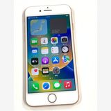 �ڥ�Х���BOX�۶����� ����86% SIM�ե꡼ iPhone8 256GB Gold