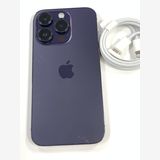 �ڥ�Х���BOX�� ����78%SIM�ե꡼ iPhone14Pro 256GB Purple