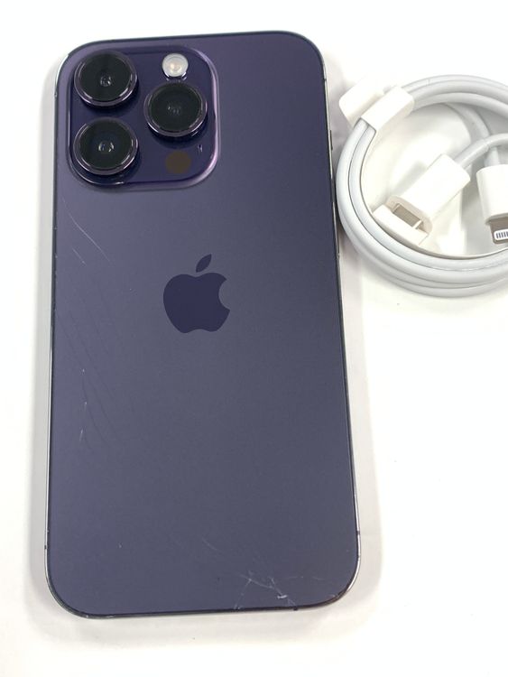 �ڥ�Х���BOX�� ����78%SIM�ե꡼ iPhone14Pro 256GB Purple