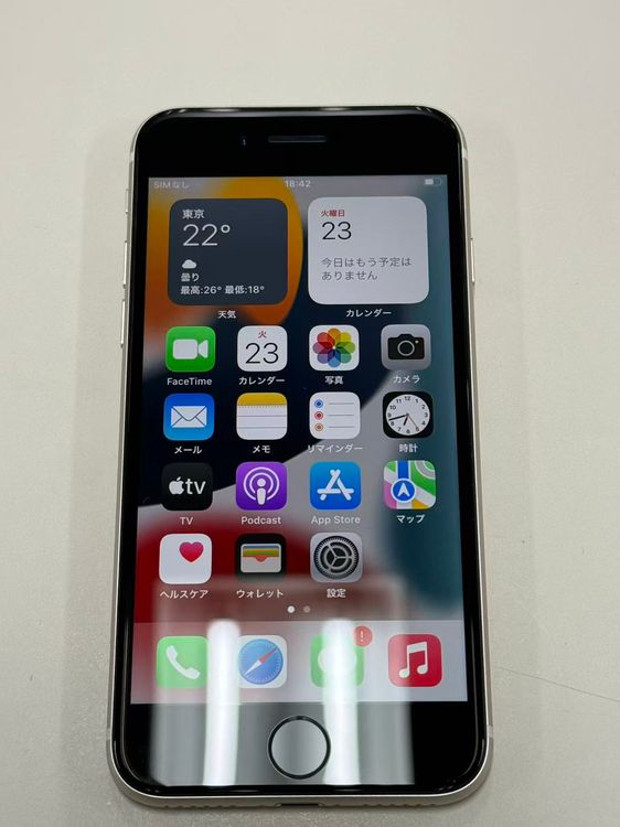 ������ ����100%SIM�ե꡼ iPhone SE(��3����) 64GB