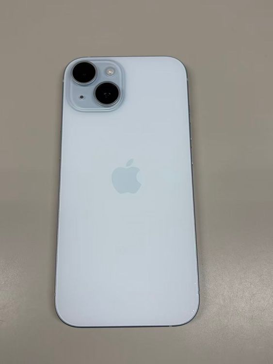 �ڥ�Х���BOX�۶����� ����93%SIM�ե꡼ iPhone15 128GB �֥롼