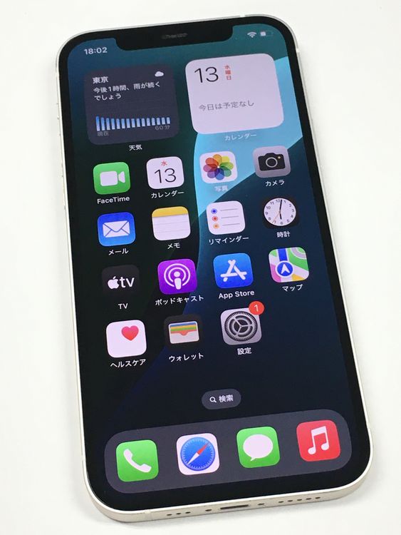 ��ư�������ʡ�����100���Apple iPhone 12 128GB SIM�ե꡼ �ۥ磻��