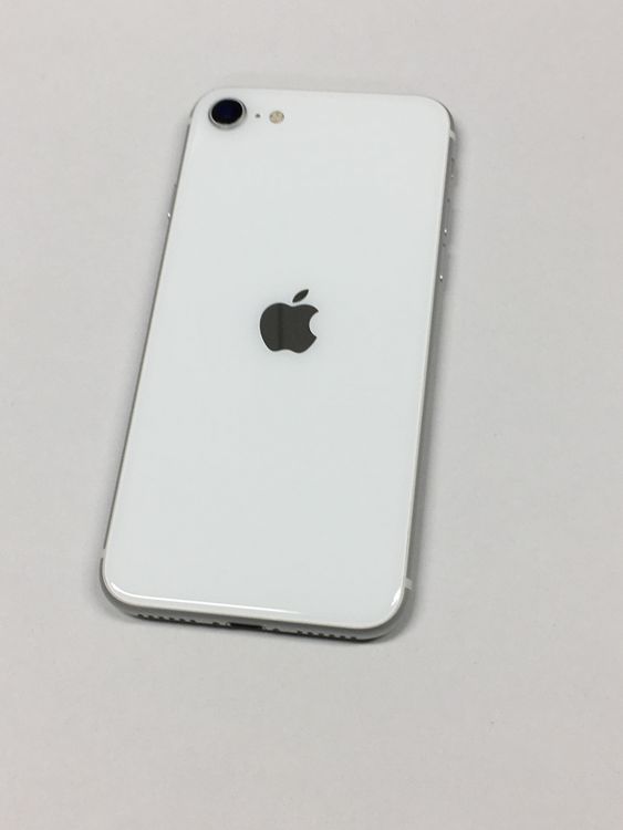 ��ư������ ����100���Ķ���� SIM�ե꡼ iPhone SE ��2���� 64GB �ۥ磻��