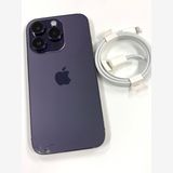 ڥХBOX84% SIMե꡼ iPhone14 Pro 256GB Purple