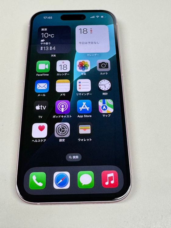 �ڥ�Х���BOX�ۿ���Ʊ���� ����95%SIM�ե꡼ iPhone15 128GB �ԥ�