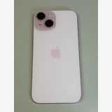 【モバイルBOX】極美品 電池95%SIMフリー iPhone15 128GB ピンク