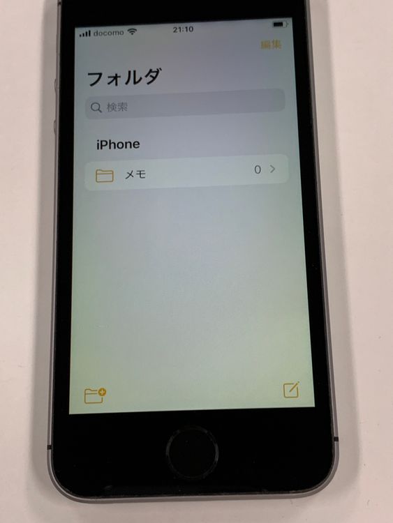 ����87%��SIM�ե꡼ iPhone SE 16GB ���ڡ������쥤