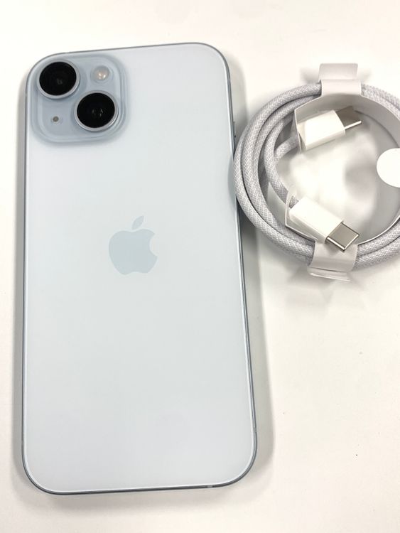 ڥХBOX93%SIMե꡼ iPhone15 128GB ֥롼