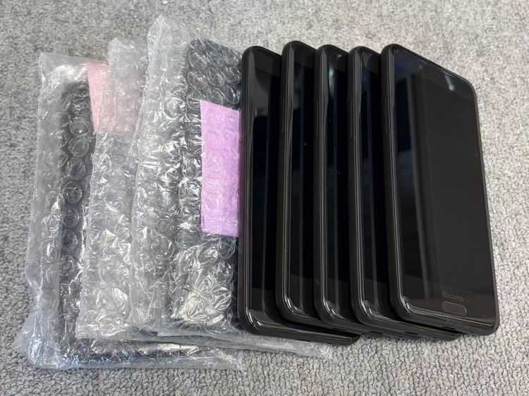 �ڥ�Х���BOX��8�楻�å����� docomo AQUOS sense SH-01K �֥�å�