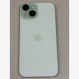 【モバイルBOX】美品 電池91%SIMフリー iPhone15 128GB グリーン