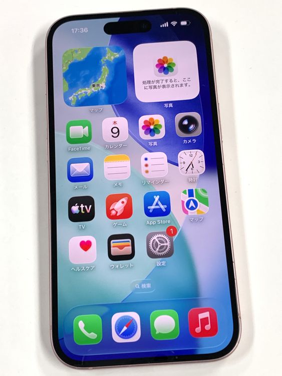 �ڥ�Х���BOX�� ����87%SIM�ե꡼ iPhone15 128GB �ԥ�