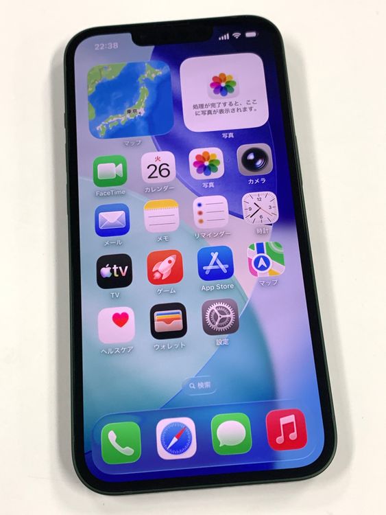 �ڥ�Х���BOX������88% SIM�ե꡼ iPhone13 128GB ���꡼��