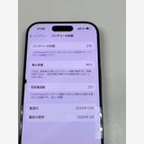 ���� ����98% SIM�ե꡼ iPhone16 Pro  256GB �֥�å������˥��ࡡ��������