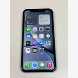 ����85%SIM�ե꡼ iPhoneXR 128GB �ۥ磻��