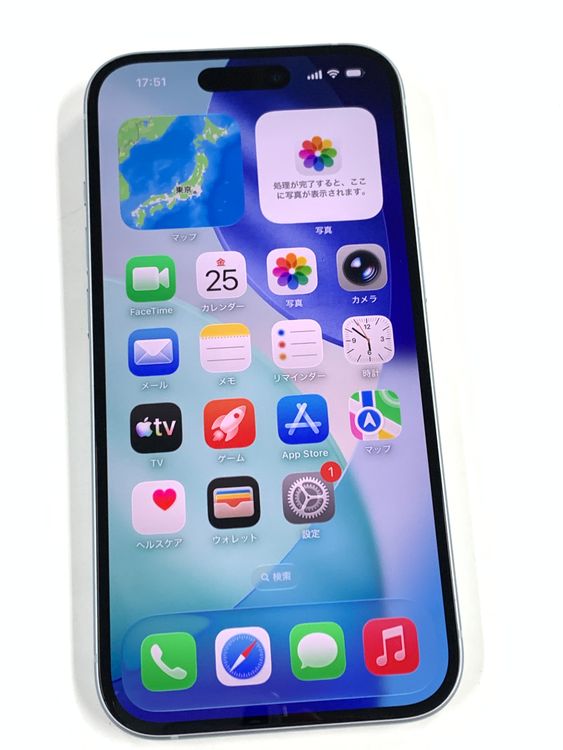 ����Ʊ�͡��Хåƥ꡼96% SIM�ե꡼ iPhone15 128GB���֥롼