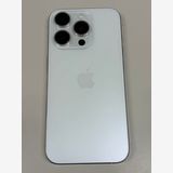 ư�������� ����86%SIM�ե꡼ iPhone15 Pro 128GB �ۥ磻�ȥ����˥���