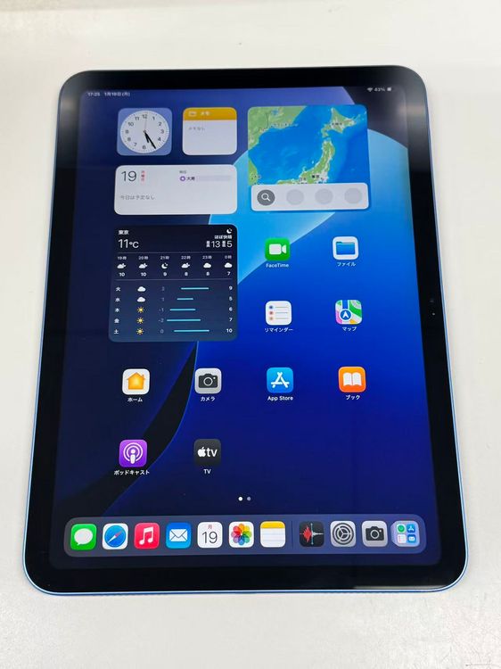 ����88�� iPad(��10����)��64GB �֥롼��WIFi��ǥ�