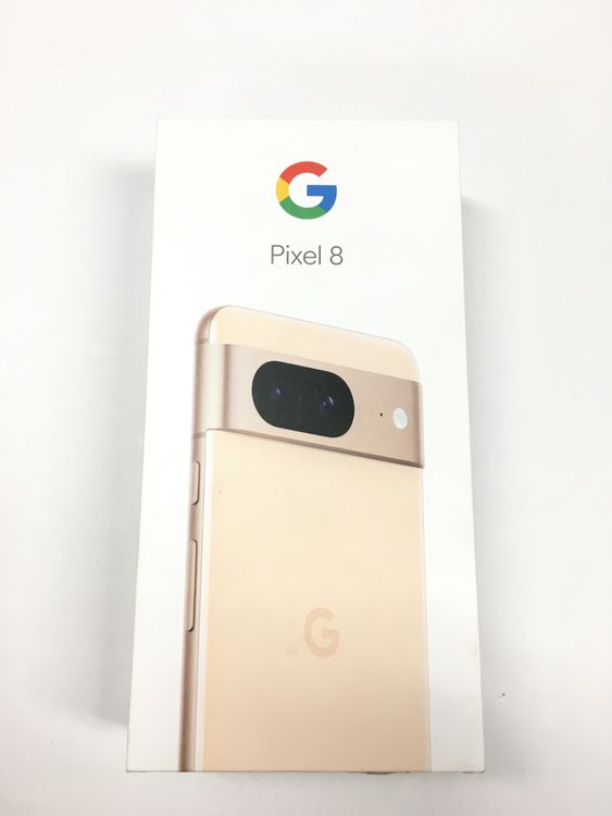 ̤������ Google Pixel 8 128GB Rose SIM�ե꡼