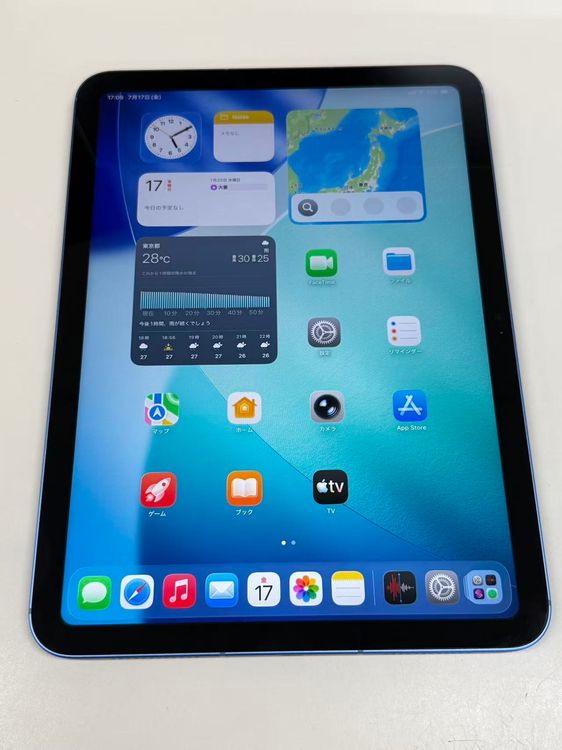 ���� ����95�� SIM�ե꡼ iPad(��10����)  64GB �֥롼