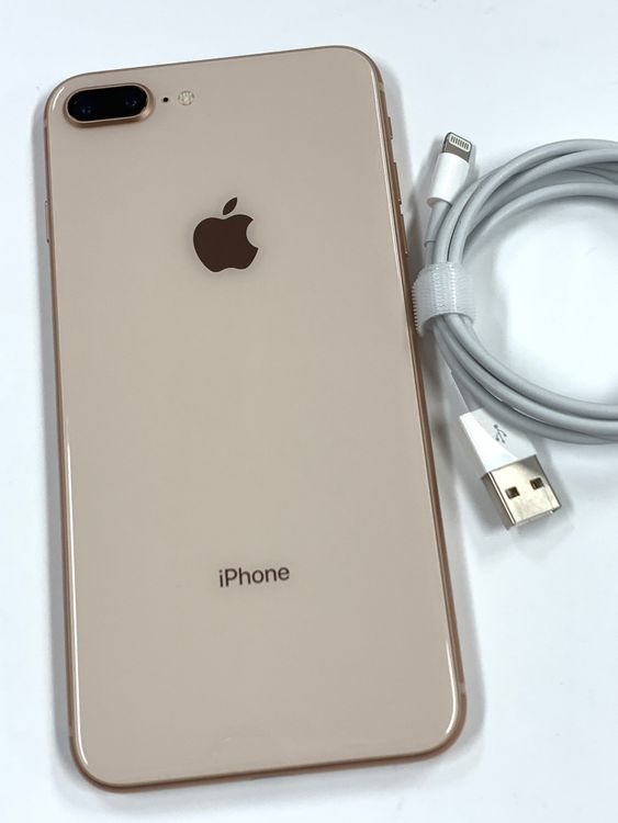 ڥХBOX 100% SIMե꡼ iPhone8 Plus 256GB Gold