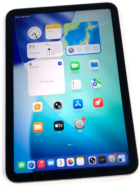 ����100�� SIM�ե꡼iPad mini(A17 Pro) 256GB �ѡ��ץ�