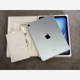 極美品電池100% SIMフリー iPad Air 11インチ(M2)第6世代 128GB ブルー&