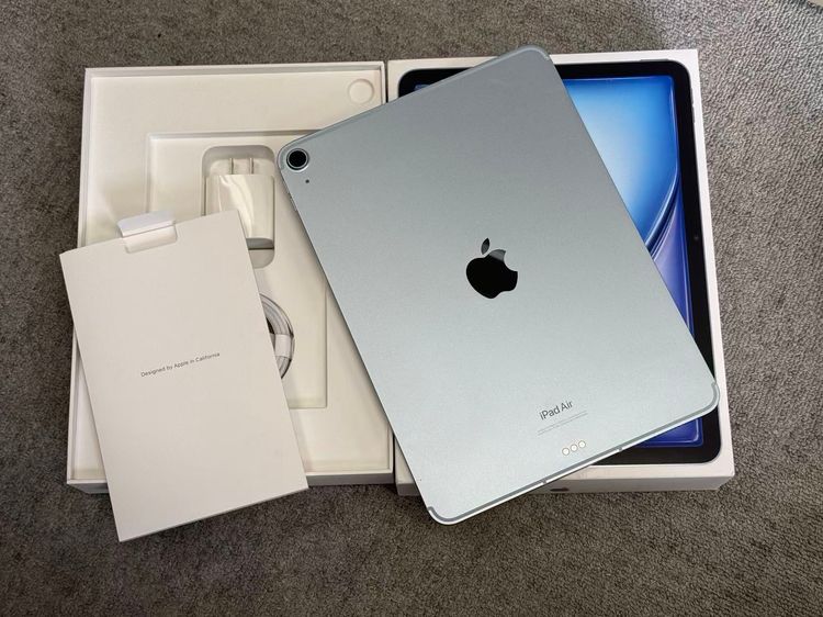 ����������100�� SIM�ե꡼ iPad Air 11�������M2����6���� 128GB �֥롼&