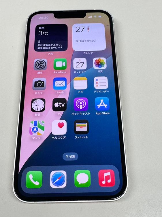 �ڥ�Х���BOX�ۿ���Ʊ���� ����86%SIM�ե꡼ iPhone13 128GB �������饤��