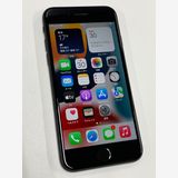 �ڥ�Х���BOX������ ����92%SIM�ե꡼ iPhone SE2 ��2���� 64GB �֥�å�