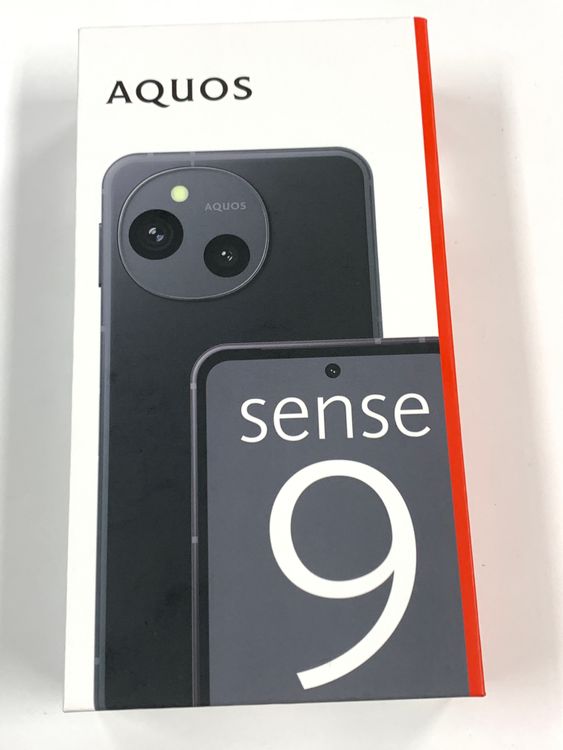 ����̤����  SIM�ե꡼ AQUOS sense9 SH-M29 6GB/128GB �֥�å�