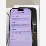 �ڥ�Х���BOX�۶����� ����89%SIM�ե꡼ iPhone16 Pro 256GB �ʥ�����