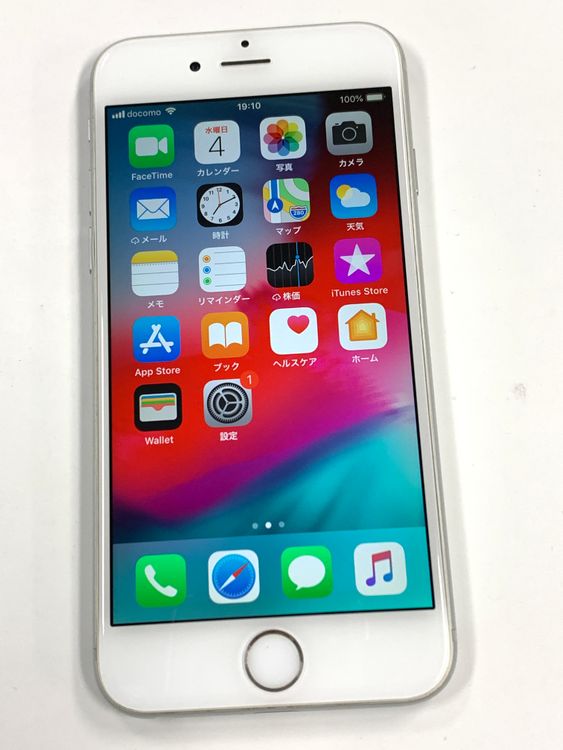 ����86% docomo iPhone6 64GB Silver