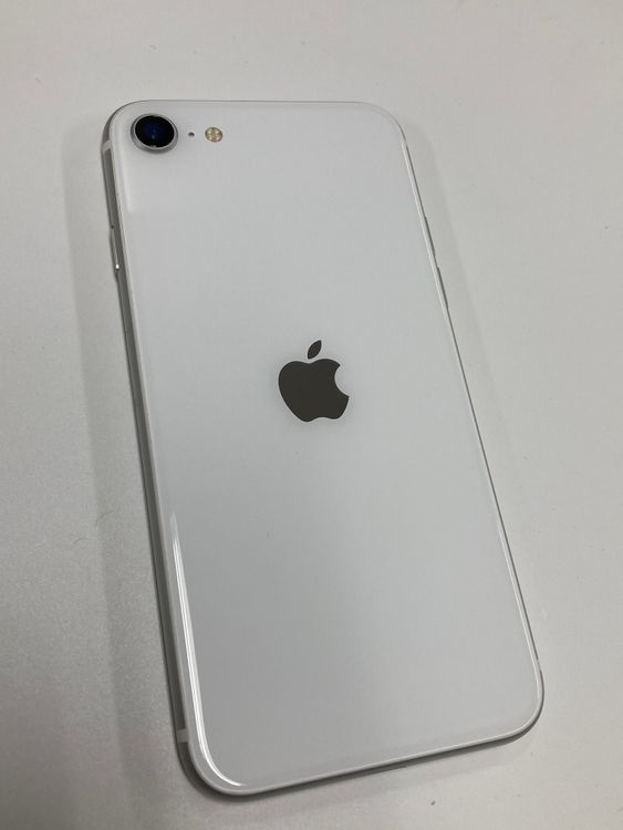 �ڥ�Х���BOX������ ����91%SIM�ե꡼ iPhone SE2 ��2���� 64GB �ۥ磻��