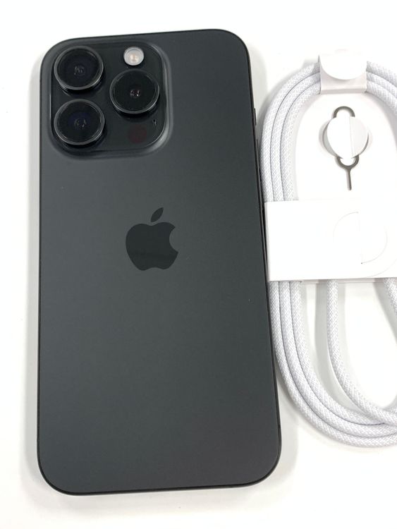 �ڥ�Х���BOX�� ����88%SIM�ե꡼ iPhone15 Pro 128GB �֥�å������˥���