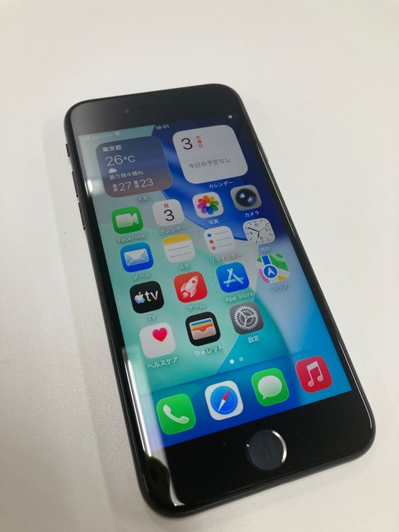 �ڥ�Х���BOX�� ����95%SIM�ե꡼ iPhone SE(��2����) 64GB