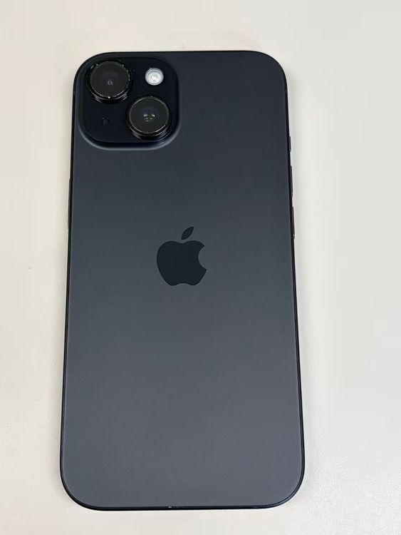 �ڥ�Х���BOX������ ����95%SIM�ե꡼ iPhone15 128GB �֥�å�
