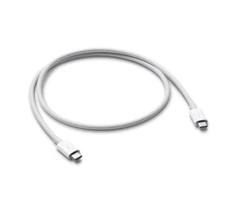 ���åץ������� Thunderbolt 3��USB-C�˥����֥��0.8 m��MQ4H2FE/A