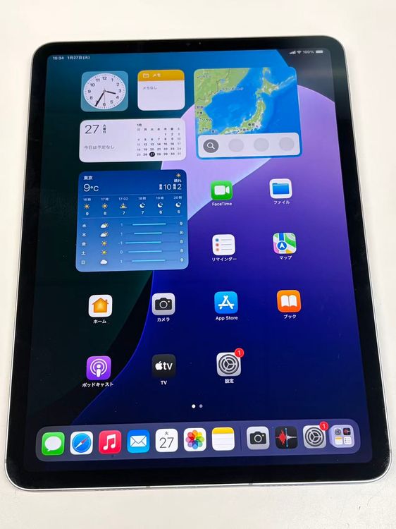 ����86�� SIM�ե꡼ iPad Pro  11����� (��4����)  256GB