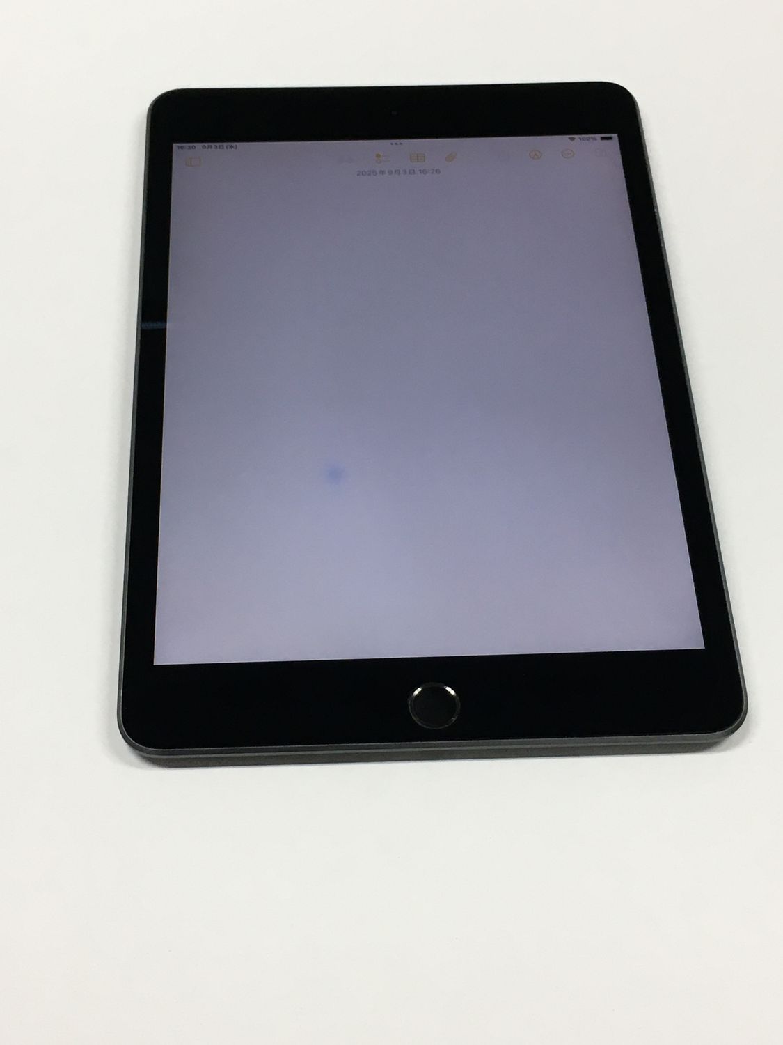ムスビー｜【モバイルBOX】電池87％ iPad mini 5 Wi-Fi 64GB