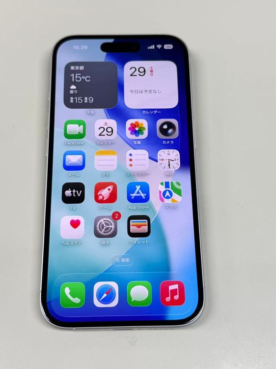 ڥХBOX89%SIMե꡼ iPhone16 128GB ۥ磻