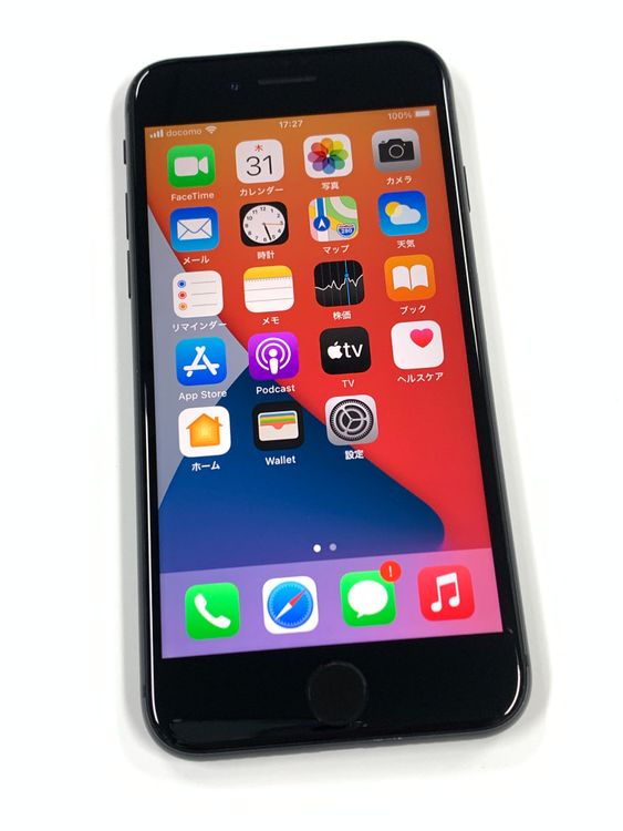 ڥХBOX 100% SIMե꡼ iPhone8 64GB SpaceGray