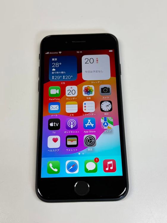 �ڥ�Х���BOX�� ������ ����94%SIM�ե꡼ iPhone SE(��2����) 64GB