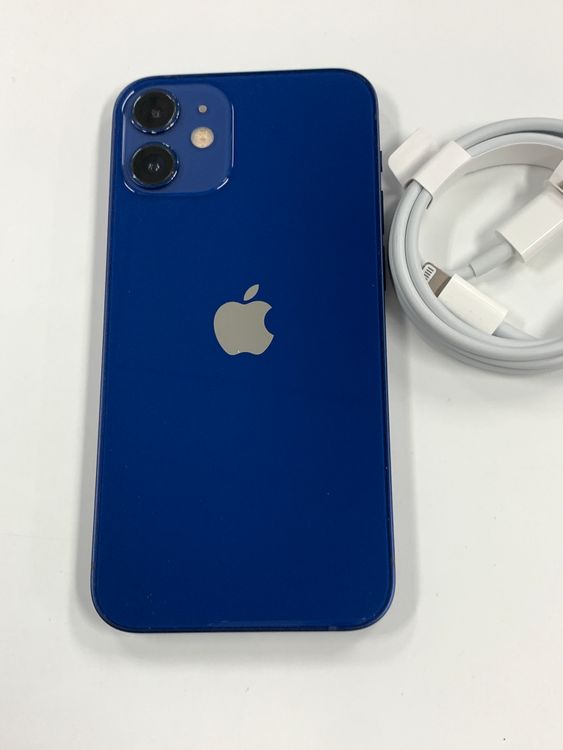 �ڥ�Х���BOX������75% SIM�ե꡼ iPhone12mini 64GB �֥롼