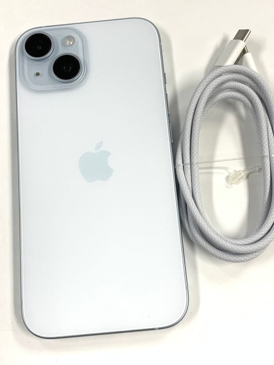 �ڥ�Х���BOX�� ���� ����90%SIM�ե꡼ iPhone15 128GB �֥롼