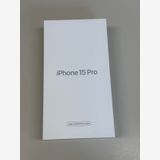 ̤������ iPhone15 Pro 256GB �ۥ磻�ȥ����˥���  / 1ǯApple�ݾ�