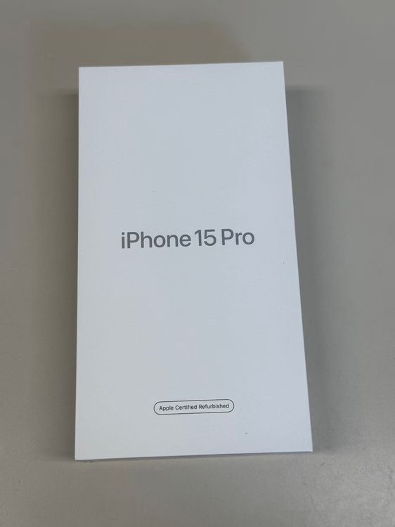 ̤������ iPhone15 Pro 256GB �ۥ磻�ȥ����˥���  / 1ǯApple�ݾ�